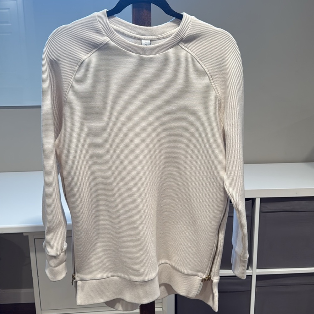 Varley side-zip pullover S